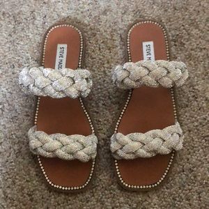 Steve Madden Newbie Sandals Size 9